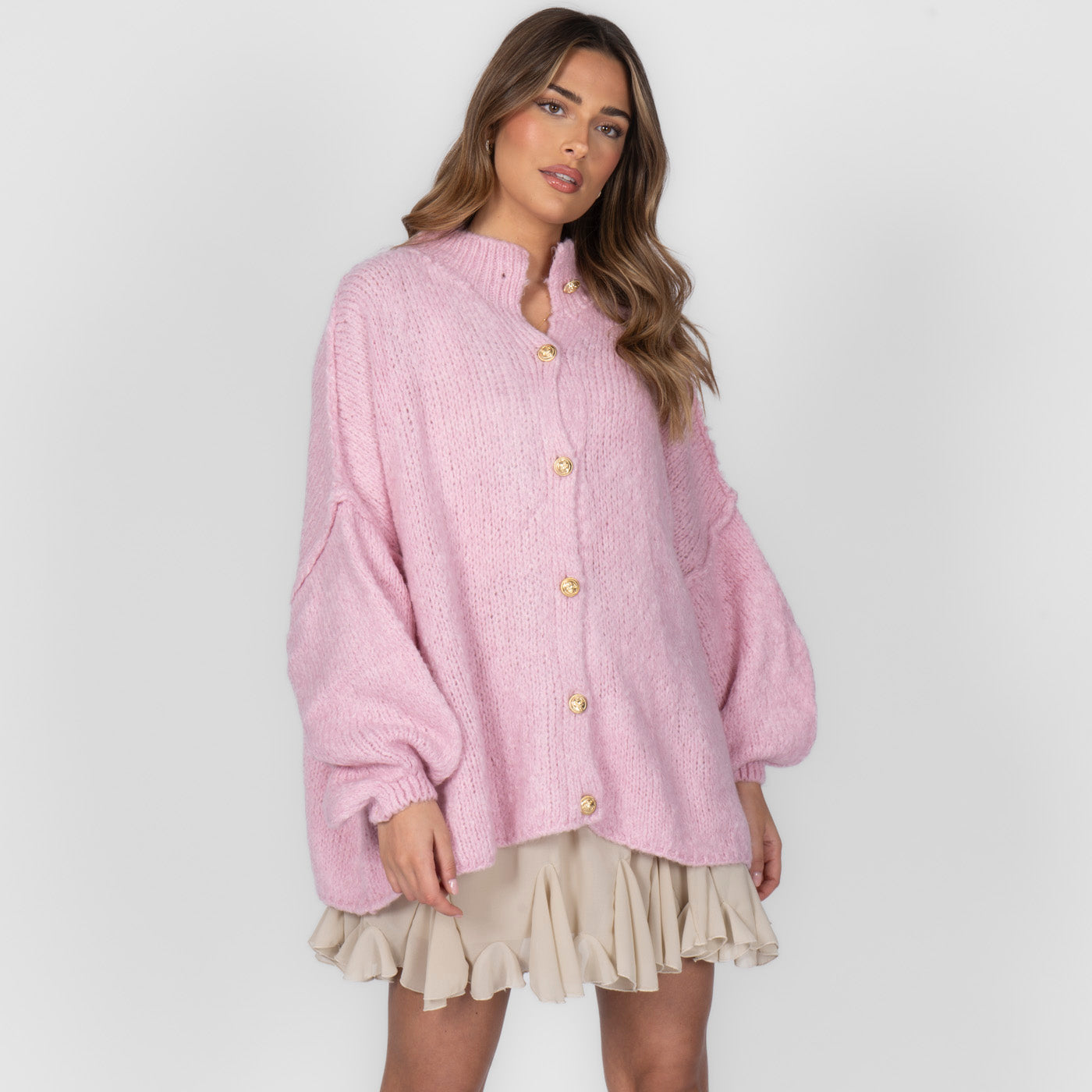 Elena | Oversize Pleteni Kardigan