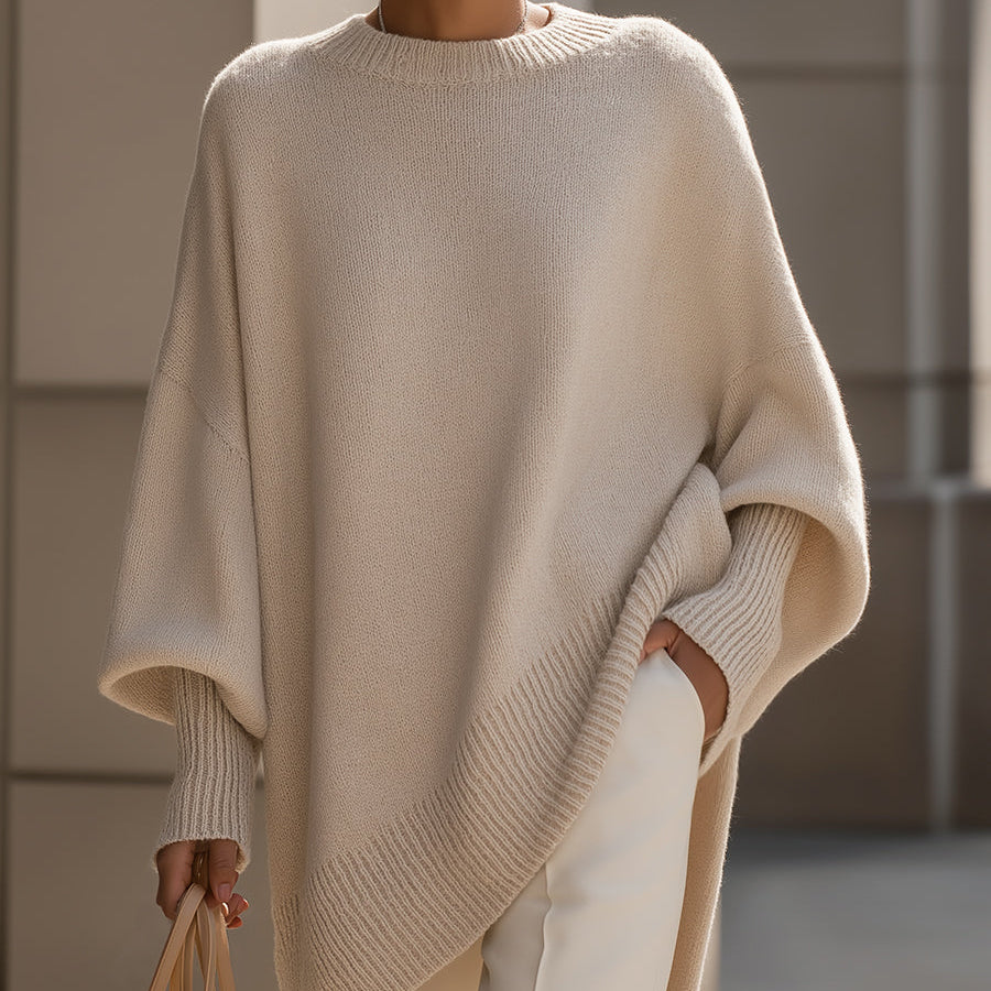 Zuzana | Luksuzni Oversized Pončo