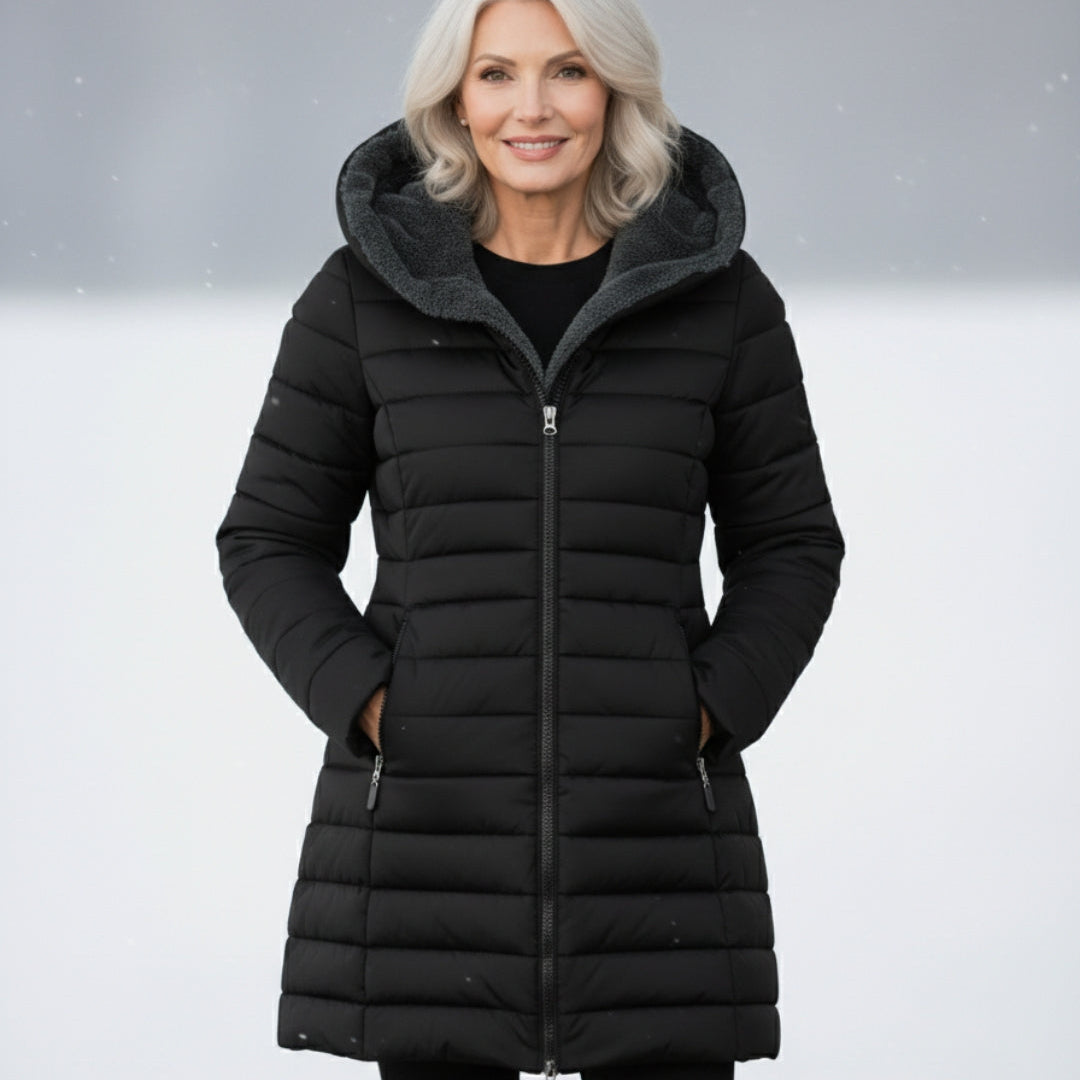 Aada™ | Puffer jakna sa flis podstavom