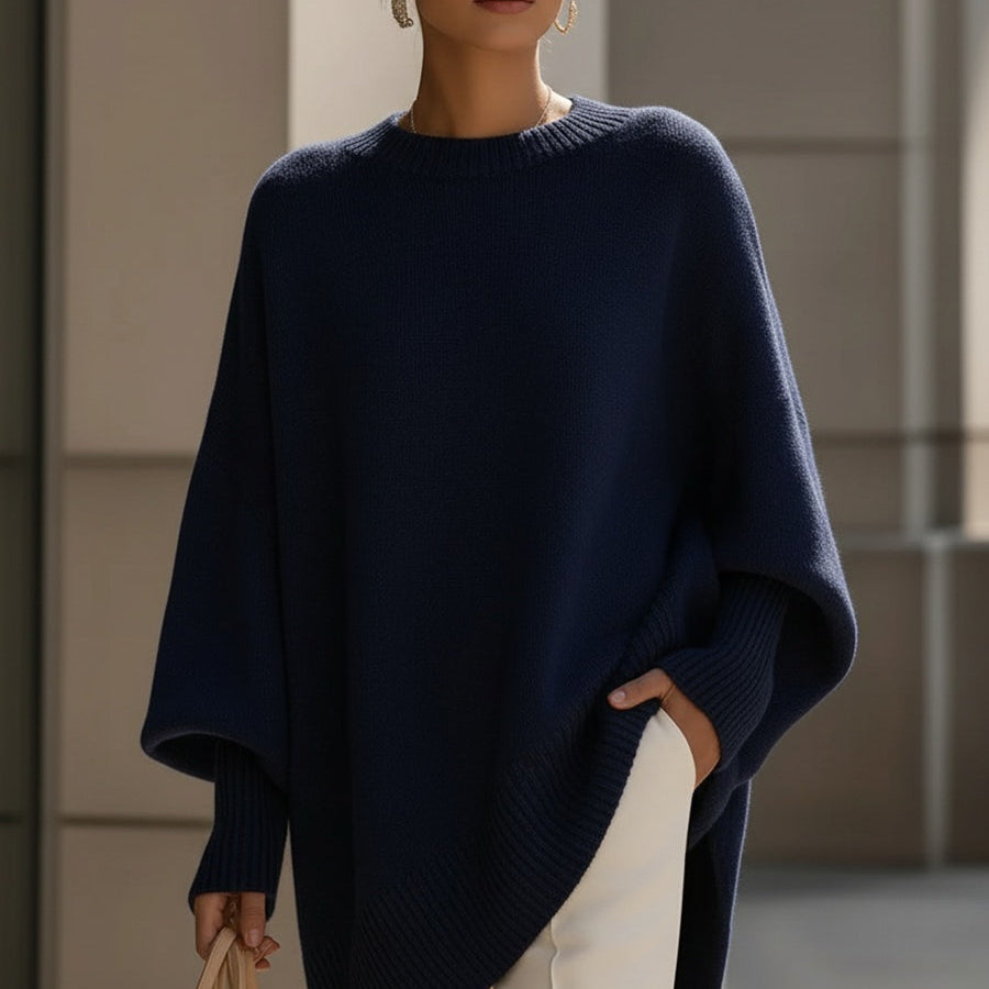 Zuzana | Luksuzni Oversized Pončo