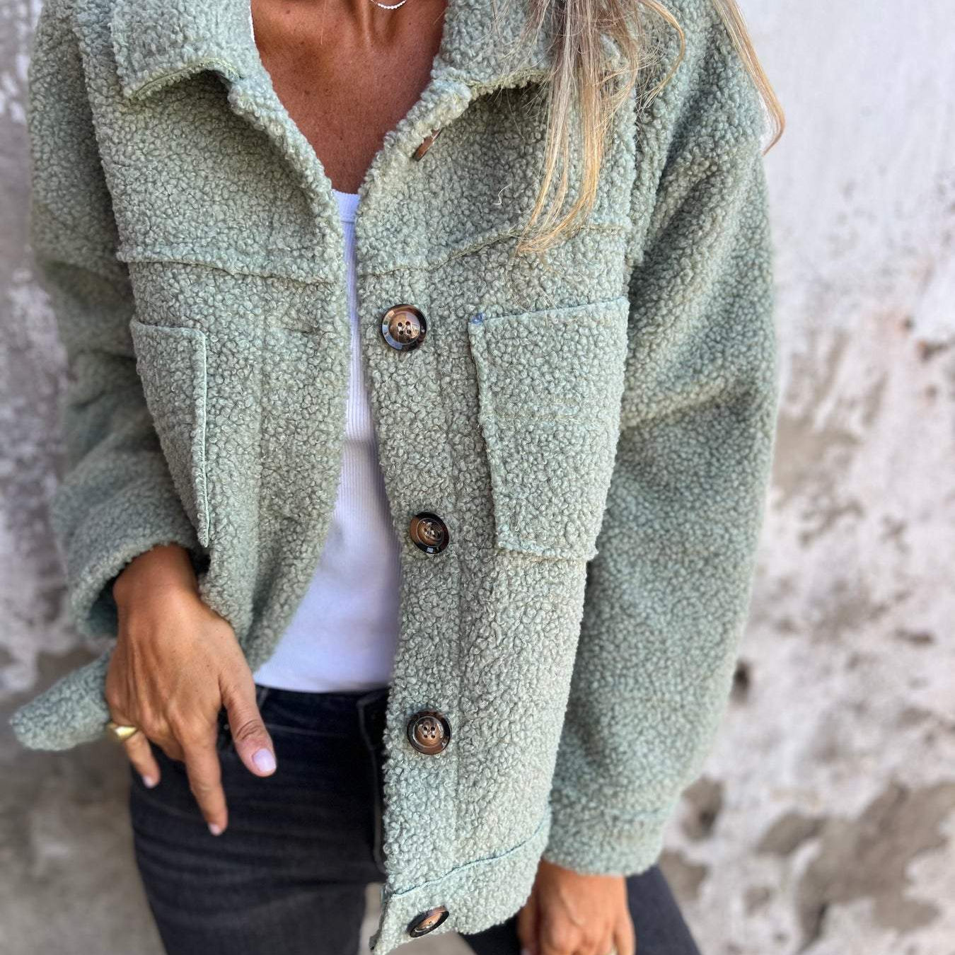 Marija | Elegantna udobna jakna