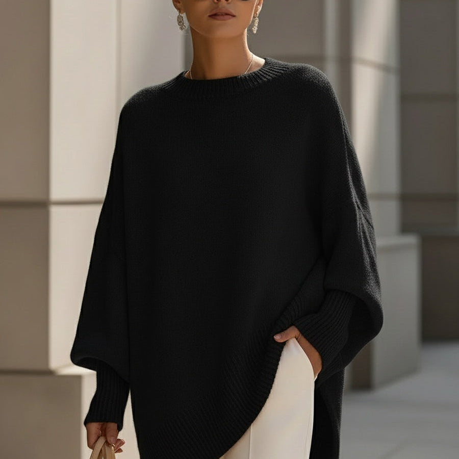 Zuzana | Luksuzni Oversized Pončo