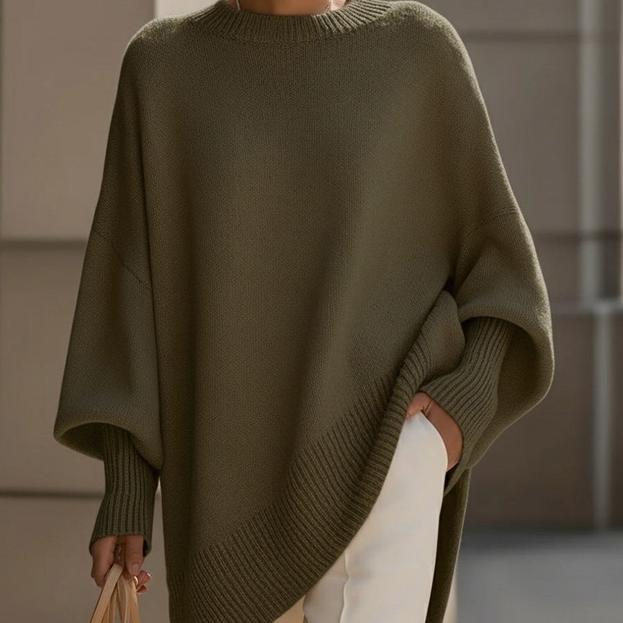 Zuzana | Luksuzni Oversized Pončo