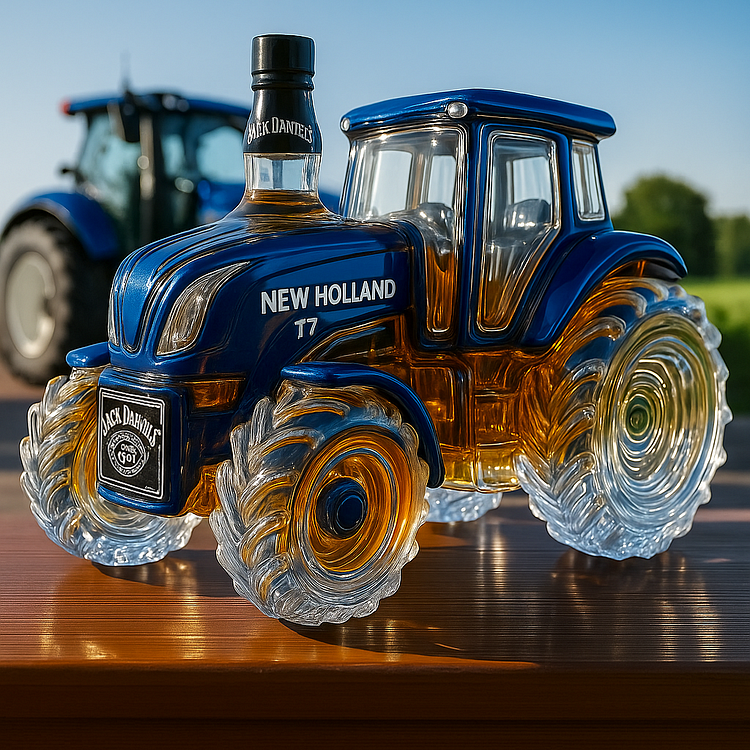 Boca za viski New Holland T7™ | Klasična u obliku traktora