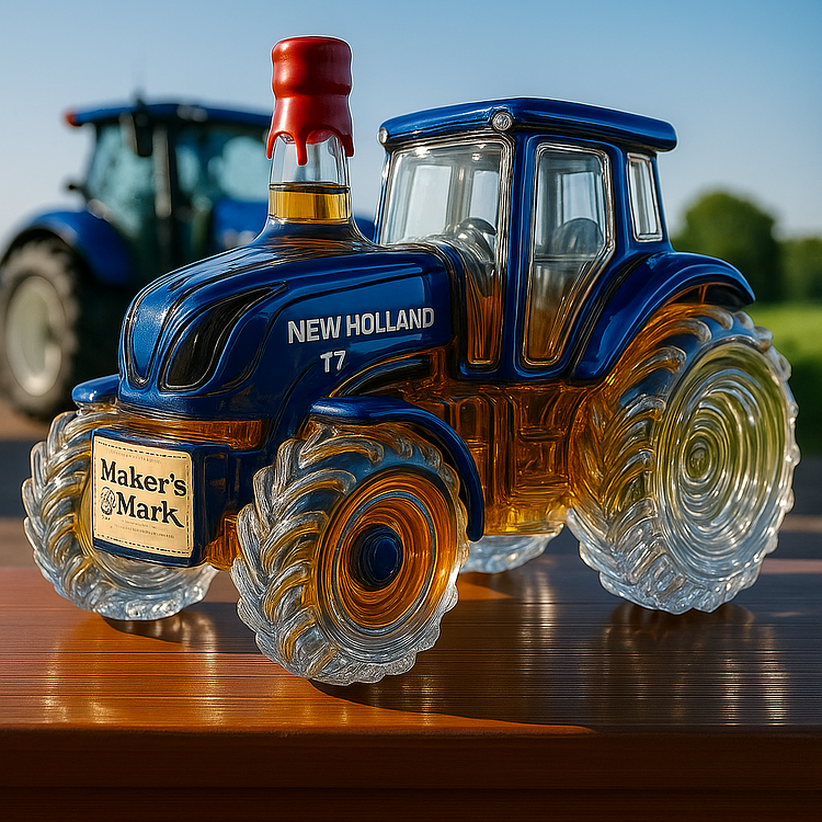 Boca za viski New Holland T7™ | Klasična u obliku traktora