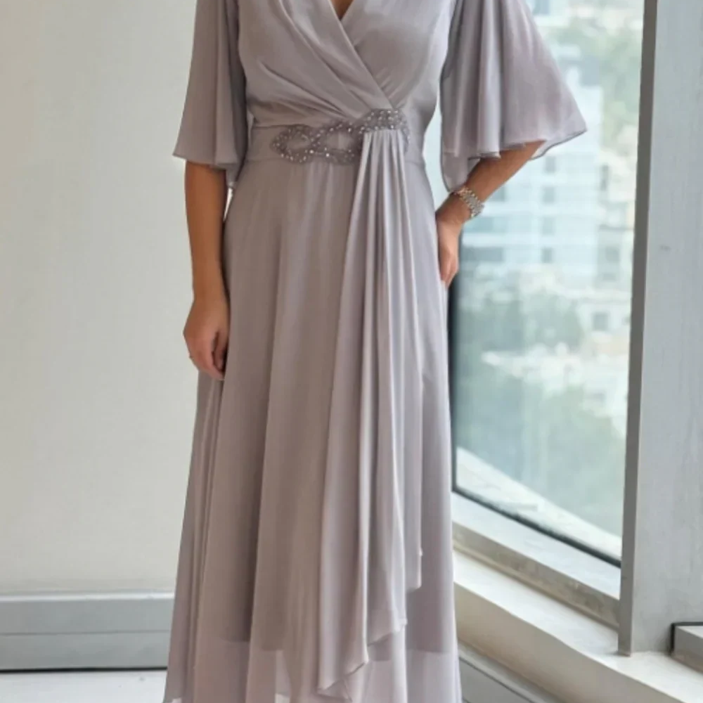 Ewelina | Elegantne dugačke šifonske haljine