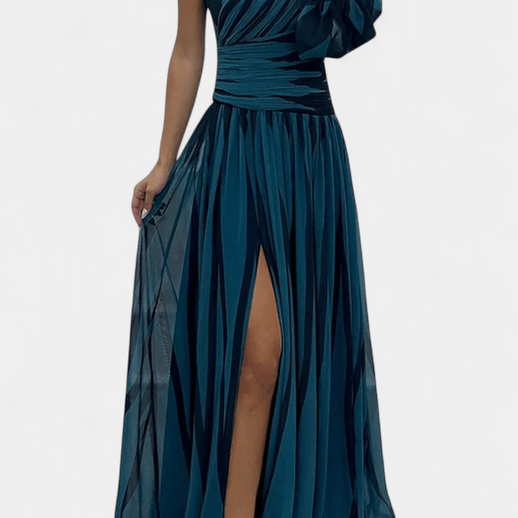 Bethania™ | Pruhovane maxi haljine