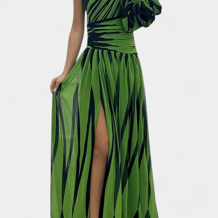 Bethania™ | Pruhovane maxi haljine