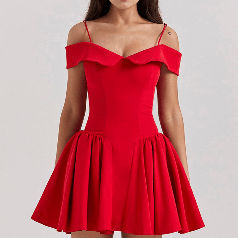 Chloe™ Mini haljina