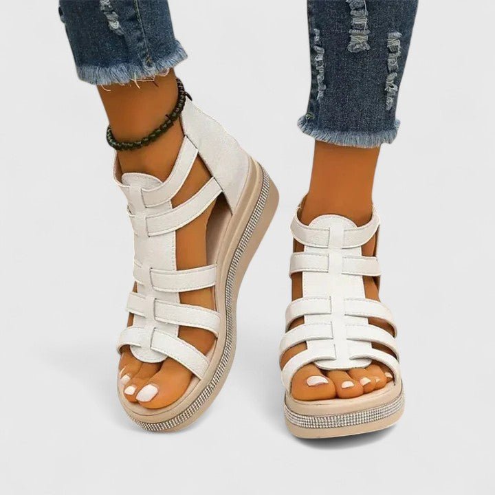 Kendall™ | Ortopedske strass sandale
