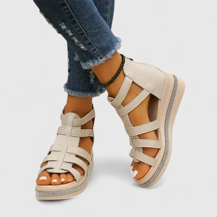 Kendall™ | Ortopedske strass sandale