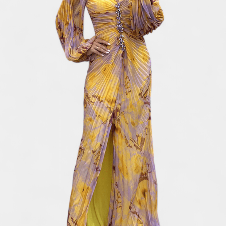 Quintessa™ | Šarena Plisirana Maxi
