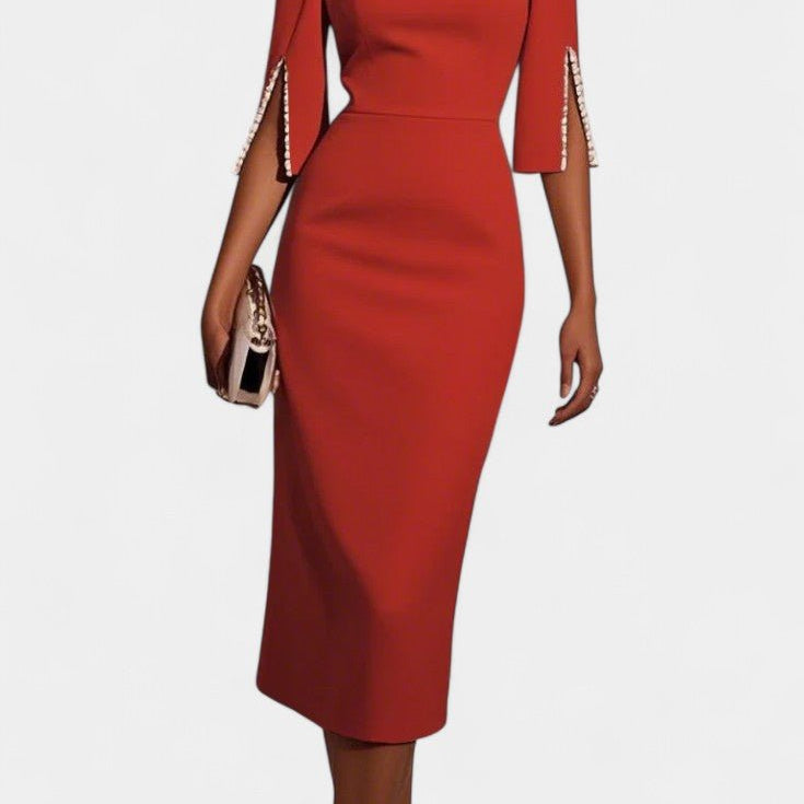 Reece Midi Haljina™ | Stilizirana
