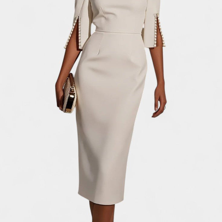 Reece Midi Haljina™ | Stilizirana