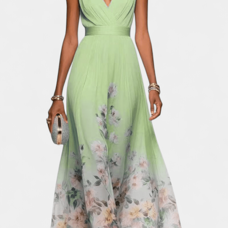 Sauline™ Maxi Haljina