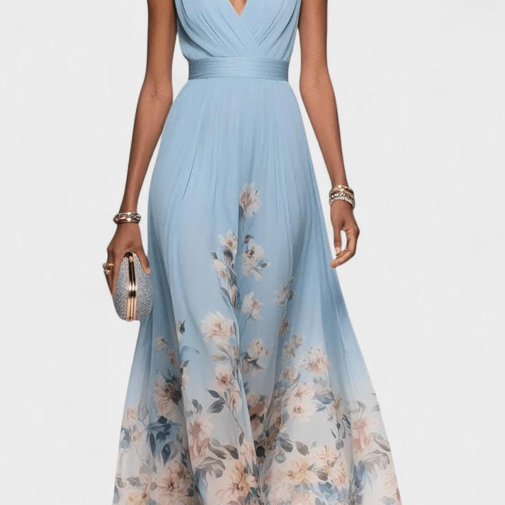 Sauline™ Maxi Haljina