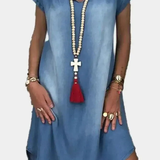 Sini™ Džins dress