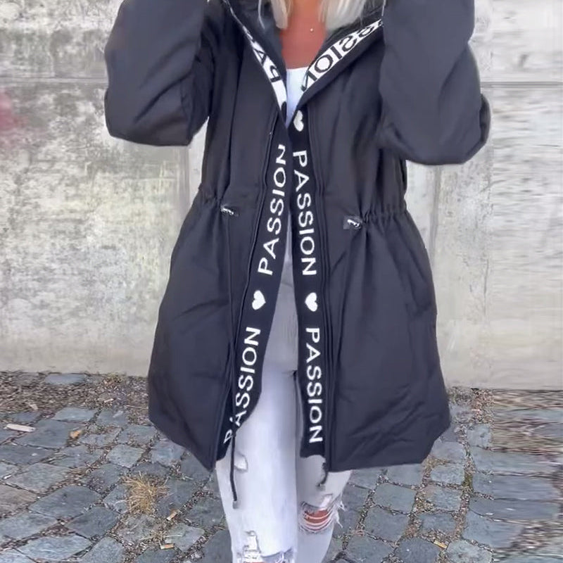 Luna™ | Elegantna Duga Jakna