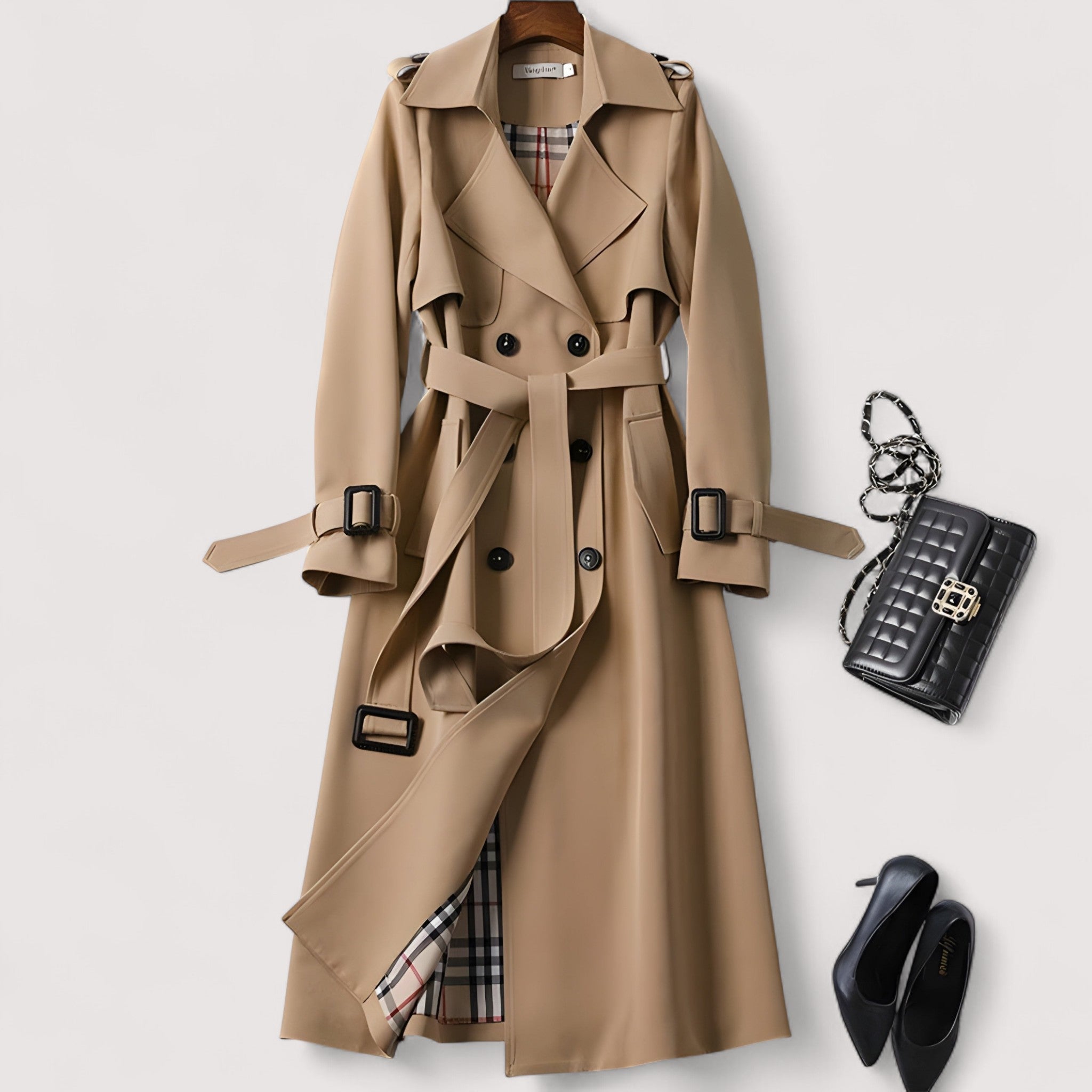 Melita™ | Elegantni trench kaput