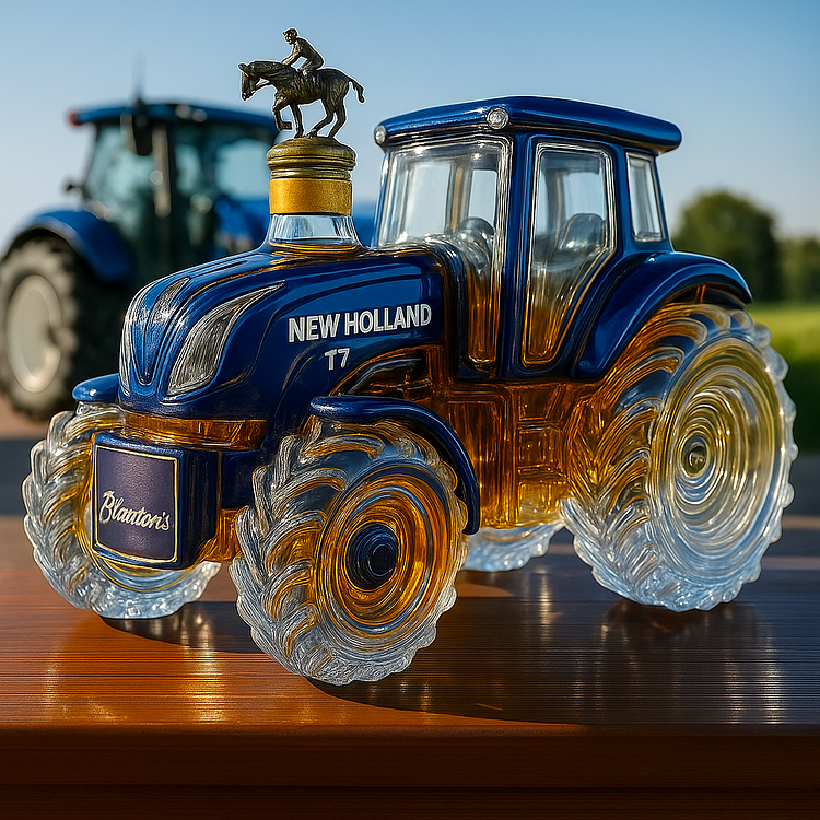 Boca za viski New Holland T7™ | Klasična u obliku traktora