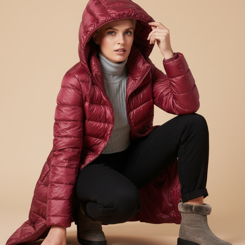 Erica™ | Ultrakevyt untuvatakki