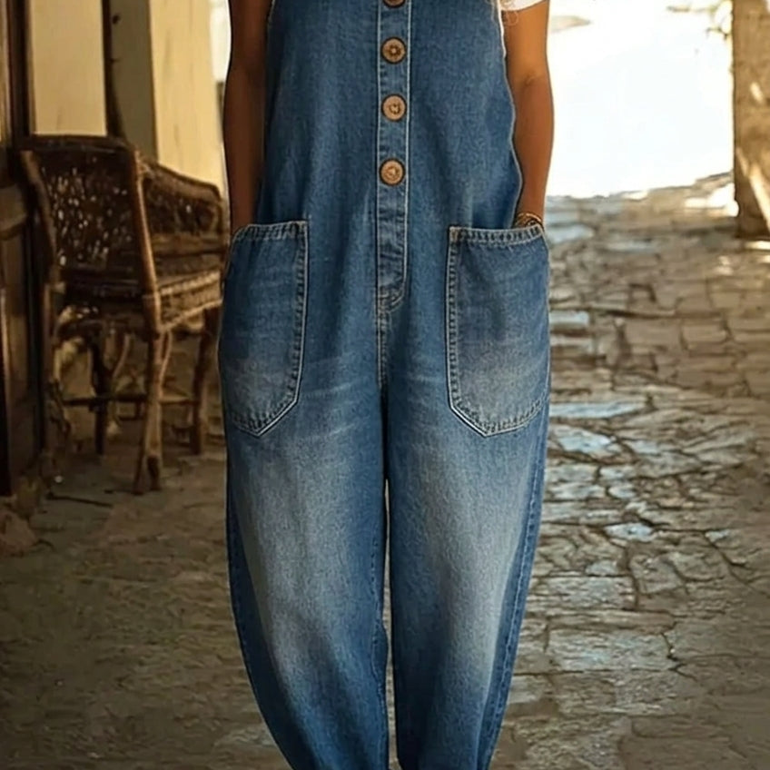Audra | Vintage Prani Pamuk Denim Tregerice