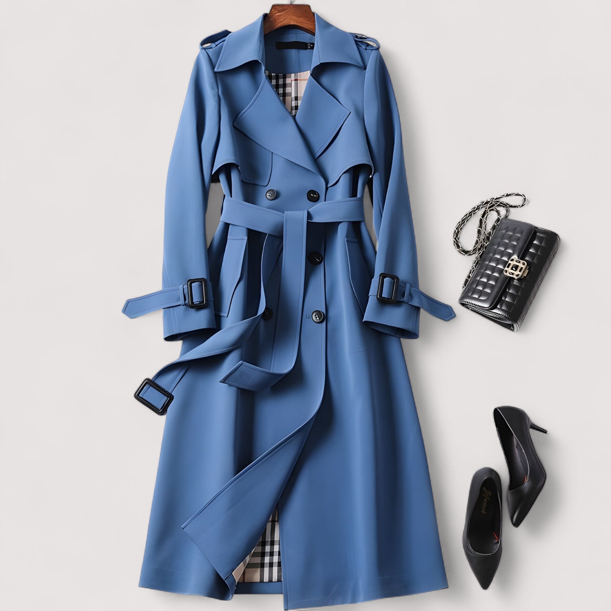 Melita™ | Elegantni trench kaput