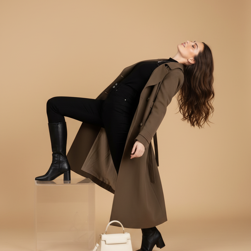 Luisa™ | Elegantna Trenka