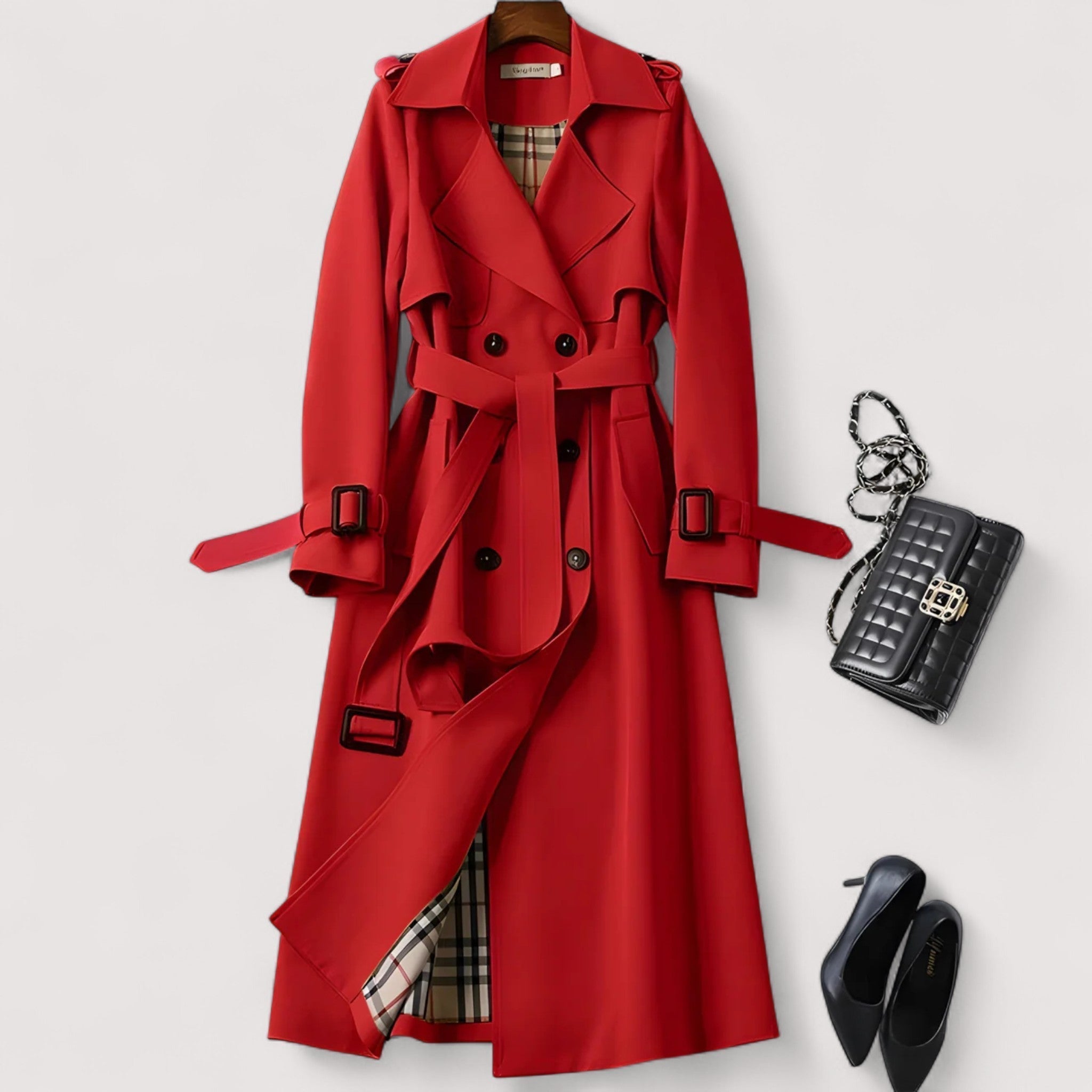 Melita™ | Elegantni trench kaput