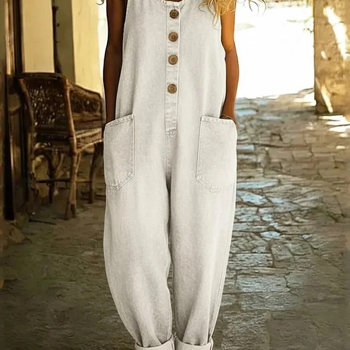 Audra | Vintage Prani Pamuk Denim Tregerice