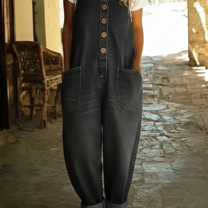 Audra | Vintage Prani Pamuk Denim Tregerice