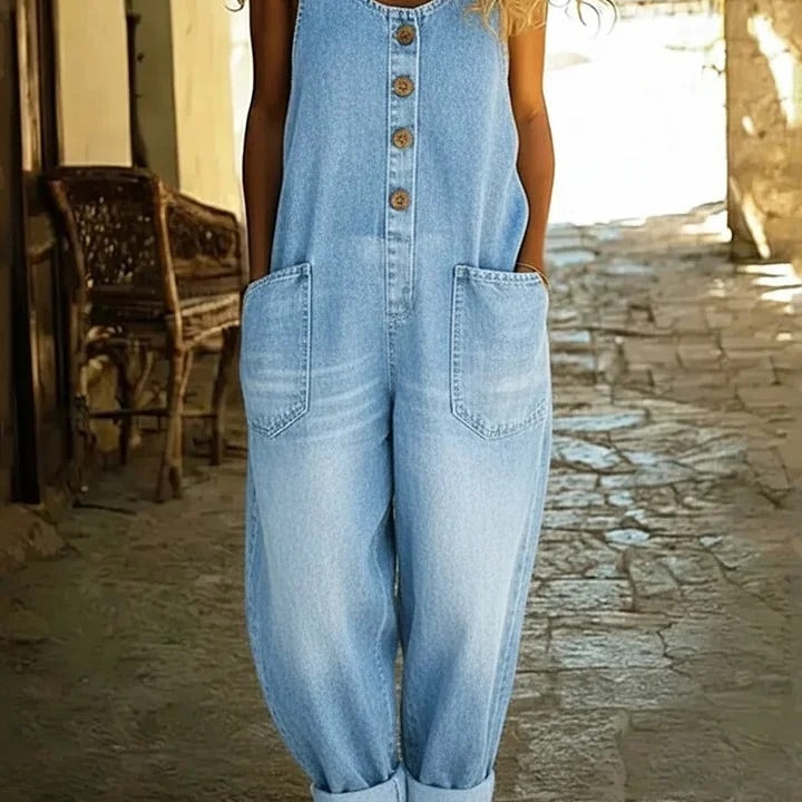 Audra | Vintage Prani Pamuk Denim Tregerice