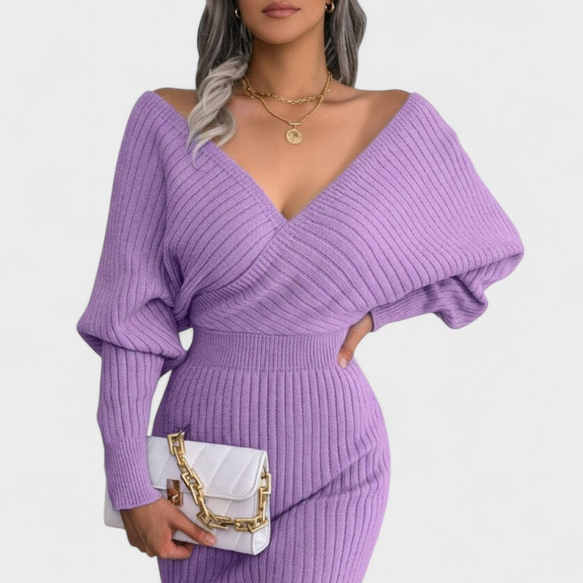 Klara™ | Elegantne haljine sa V-izrezom