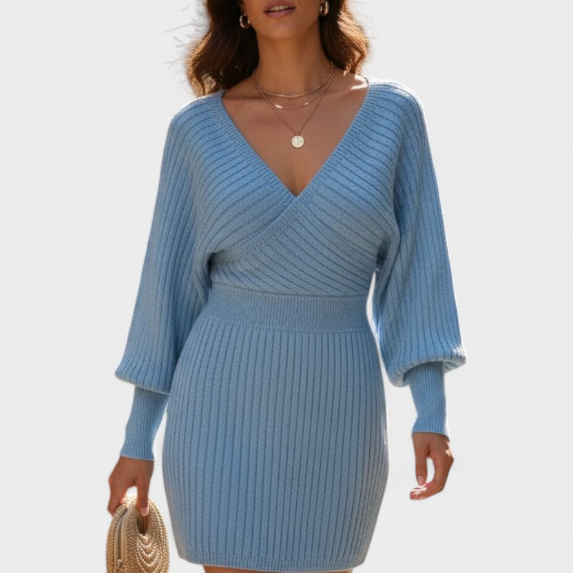 Klara™ | Elegantne haljine sa V-izrezom